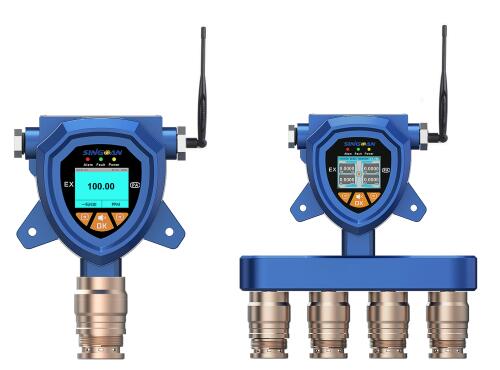 无线传输型复合式甲基氯气体检测仪