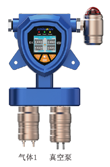 固定一体泵吸式苯胺气体检测仪