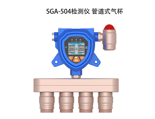 智能多探头气体传感器