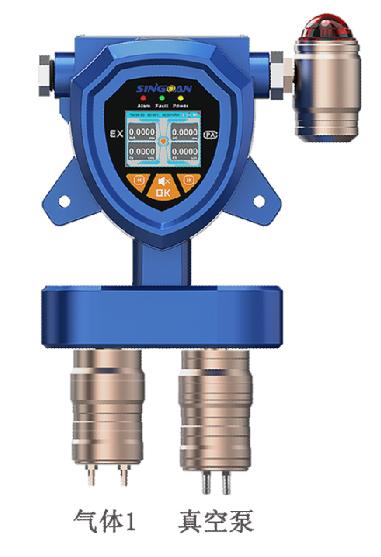 固定一体泵吸式丙酸乙酯气体检测仪