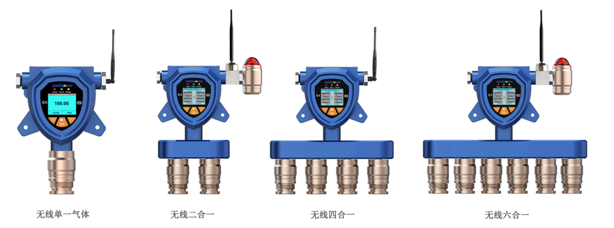 无线复合型初油酸气体检测仪