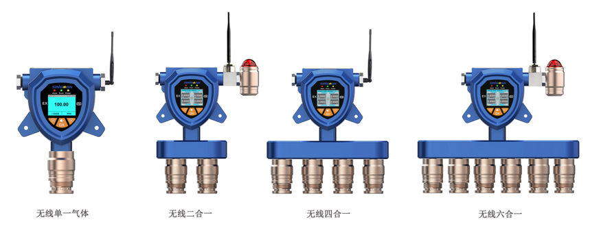无线复合型醋酸气体检测仪