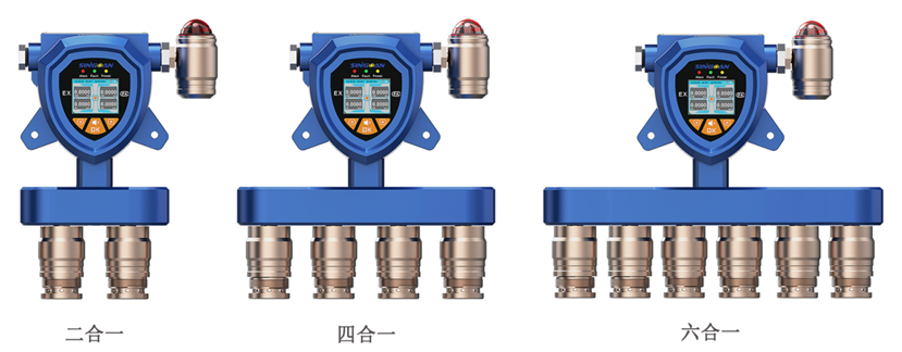 固定式复合型氮气传感器探头