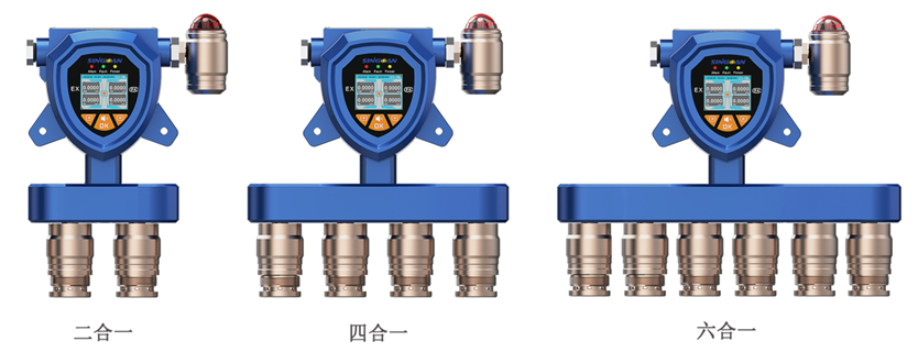 固定式复合型氮氧化物气体检测仪