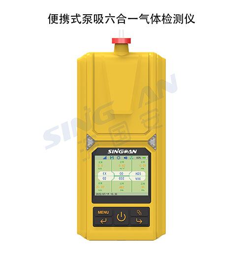 便携多合一自吸式硝基丙烷检测仪