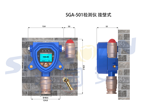 智能乙烯在线浓度检测仪