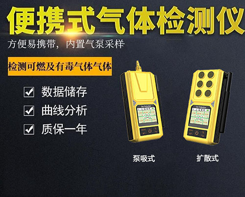 有限空间四合一气体检测仪