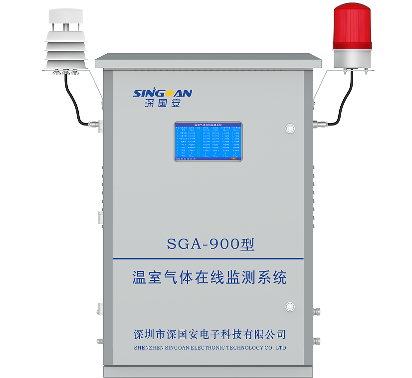 温室气体在线监测系统