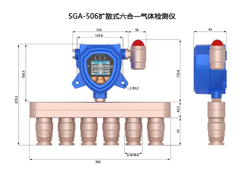 多参数气体检测仪