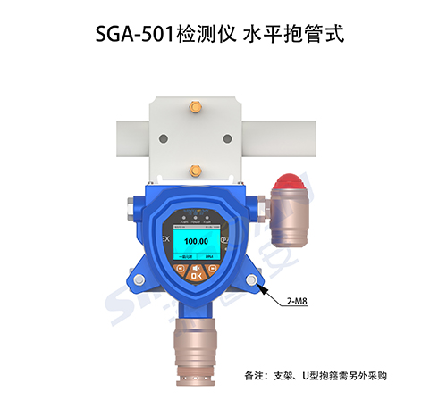 壁挂式氟烷气体泄漏报警器