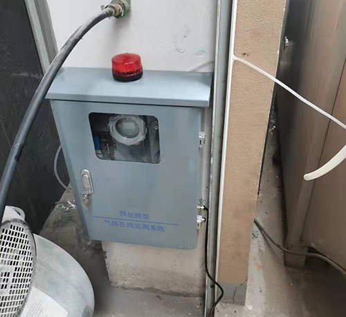 预处理酸雾在线监测系统