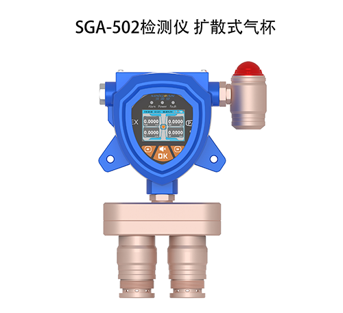二合一异丁烯泄漏报警仪