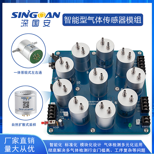 智能二氧化氮传感器
