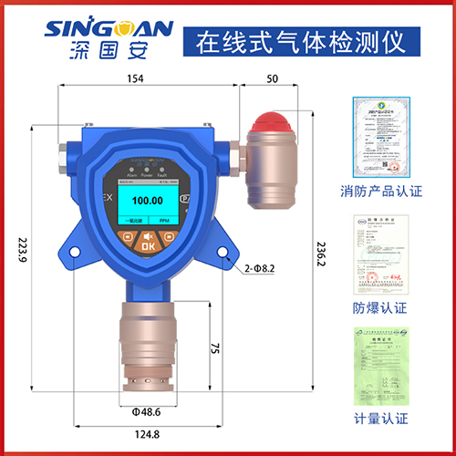 可燃气体报警器