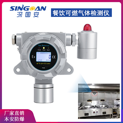 工业级天然气泄漏报警器