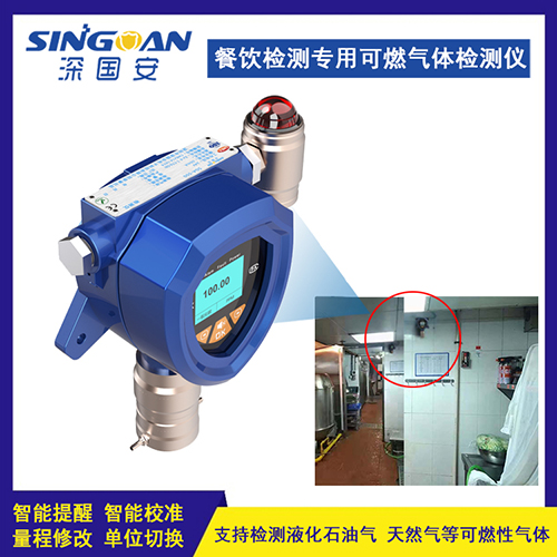 工业级天然气泄漏报警器