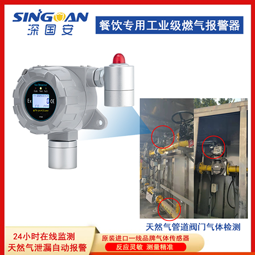 工业级燃气报警器