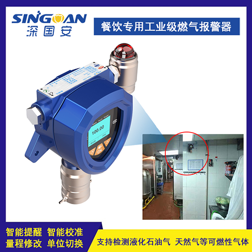 工业级燃气报警器
