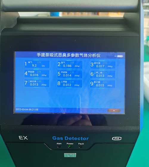手提式气体检测仪