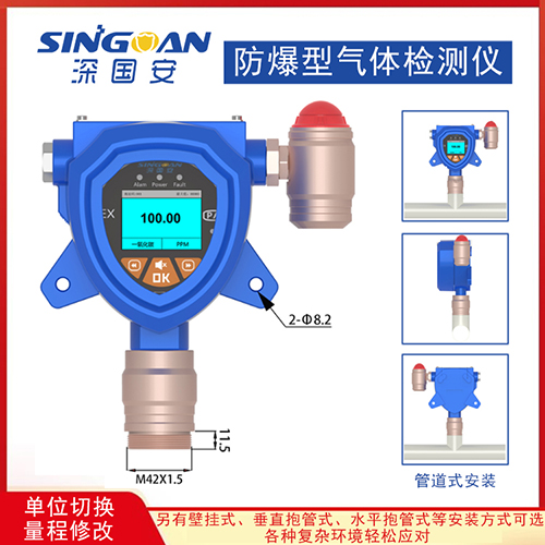 加油站气体探测器