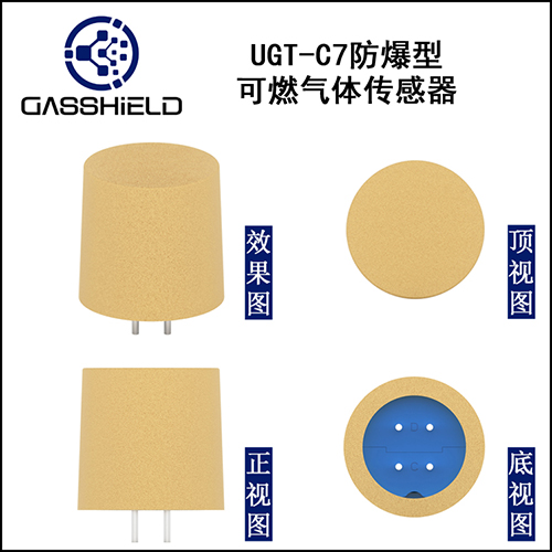 防爆型可燃气体传感器