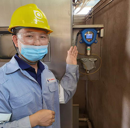 固定式可燃气体探测器