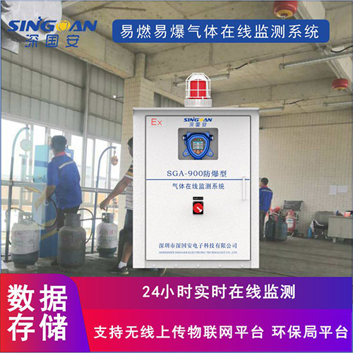 易燃易爆气体在线监测系统