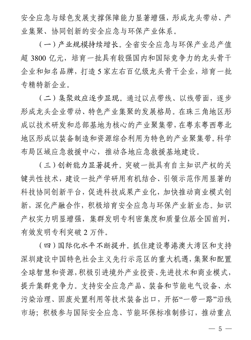 新兴产业集群行动计划