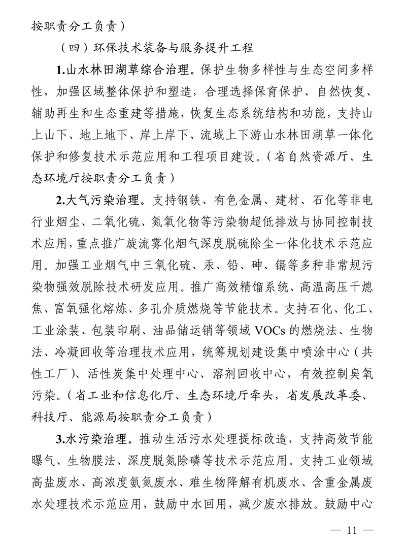 新兴产业集群行动计划