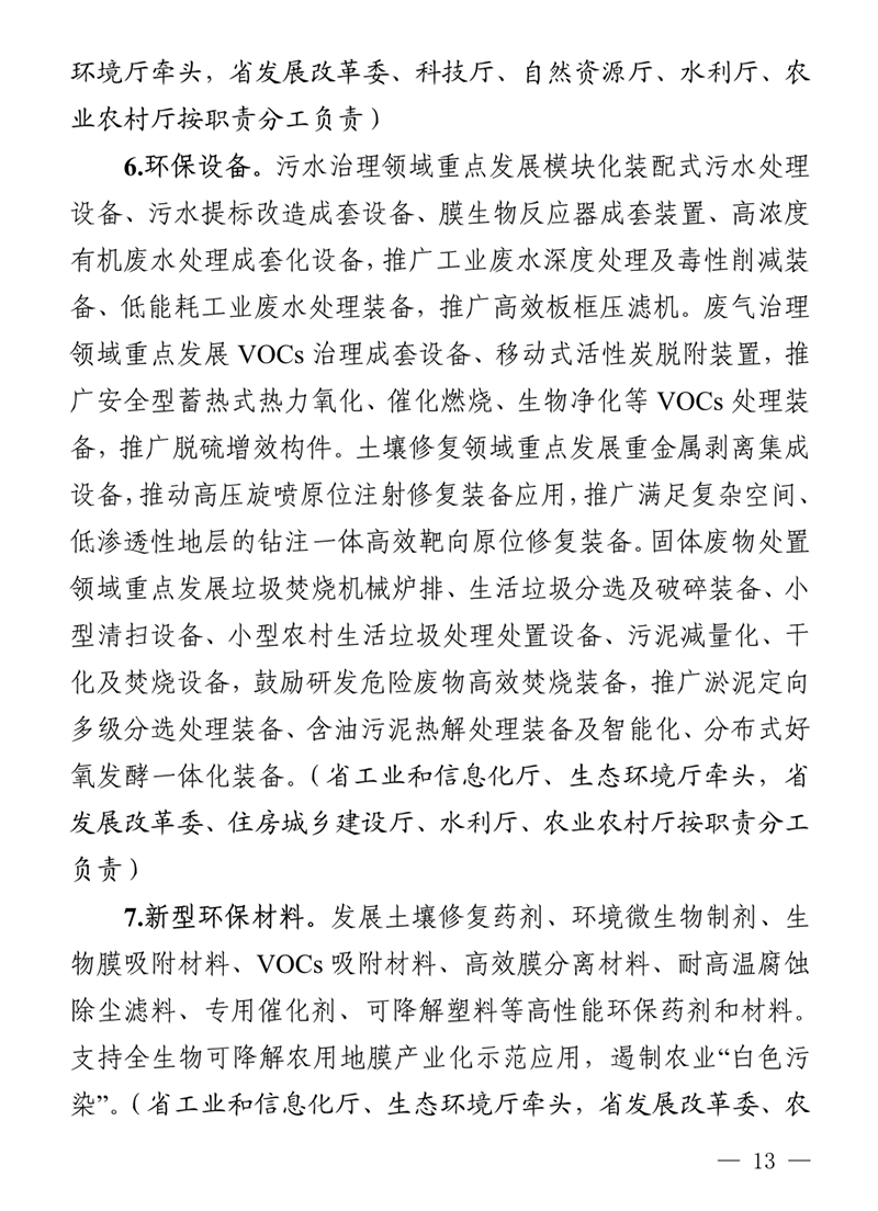 新兴产业集群行动计划