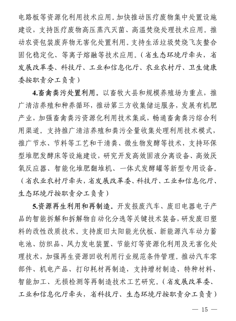 新兴产业集群行动计划