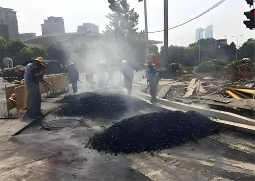 沥青的气体挥发物