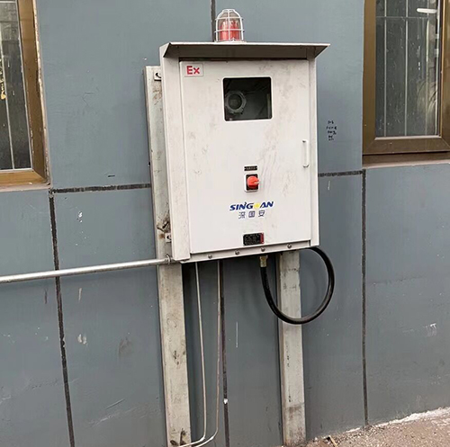 沼气在线监测系统