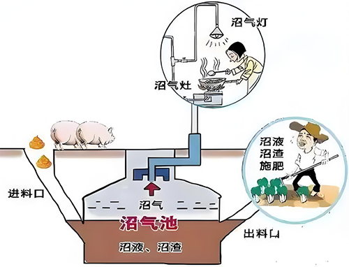 沼气池