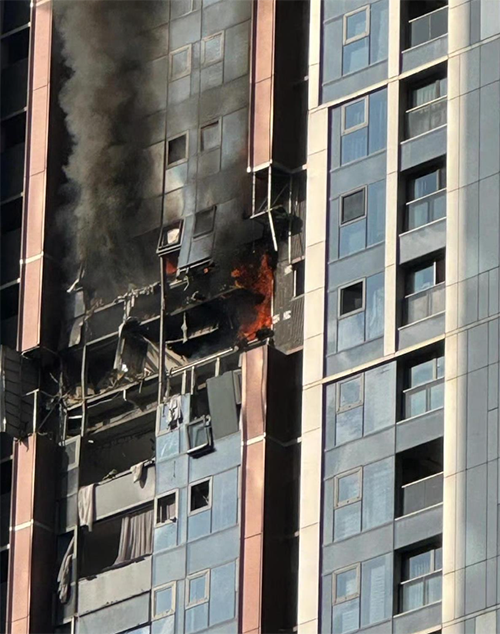 深圳一住宅楼燃气爆炸事故