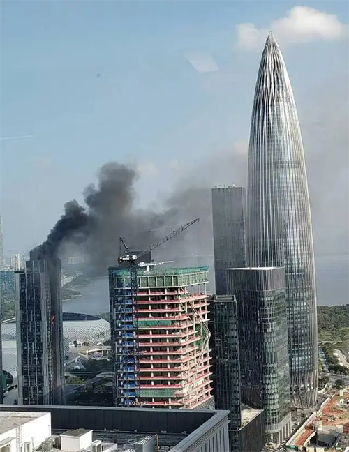 深圳一住宅楼燃气爆炸事故