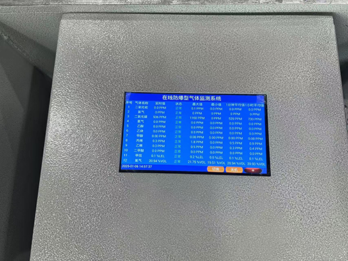 防爆型多合一有毒气体在线监测系统
