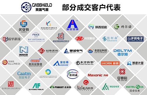 英国气盾催化燃烧气体传感器