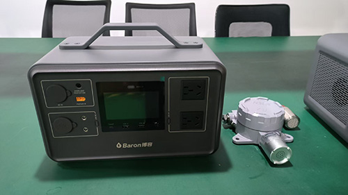 应急电源有毒气体探测器