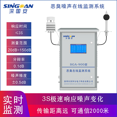恶臭噪音在线监测系统
