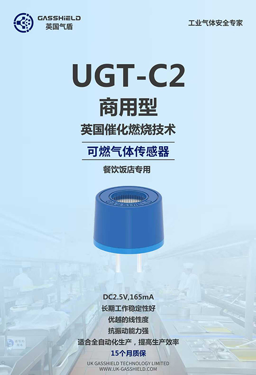 原始可燃气体传感器