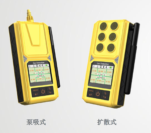 便携穿戴式H2S硫化氢报警仪