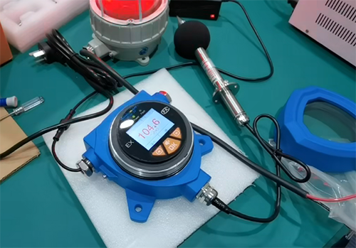 固定防爆型噪声检测仪
