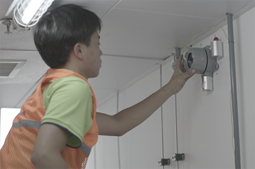 氧气报警器