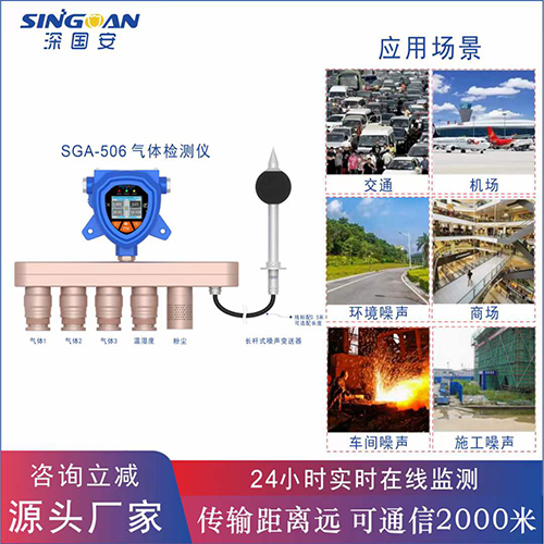 防爆型噪声在线监测仪