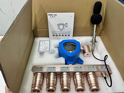 防爆噪声噪音气体检测仪