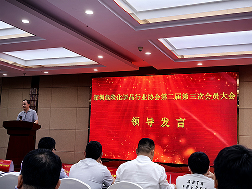领导发表讲话