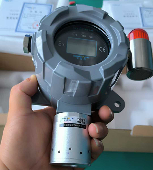 可燃天然气甲烷侦测器