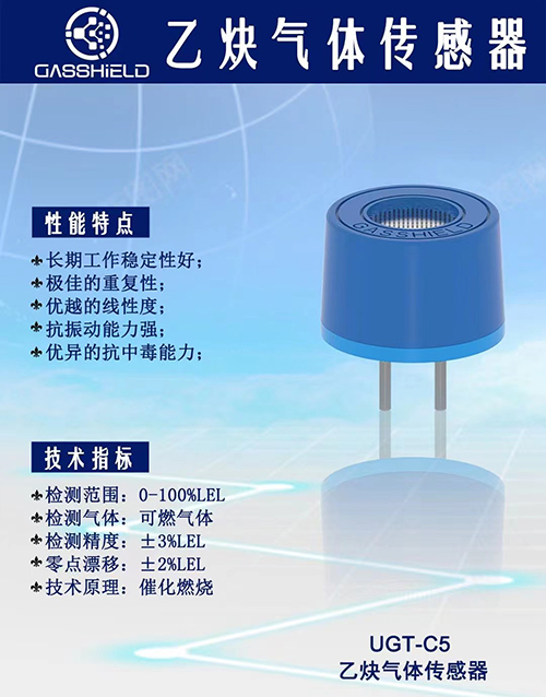 乙炔传感器