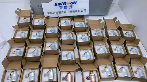 智能泵吸式气体传感器探头模组